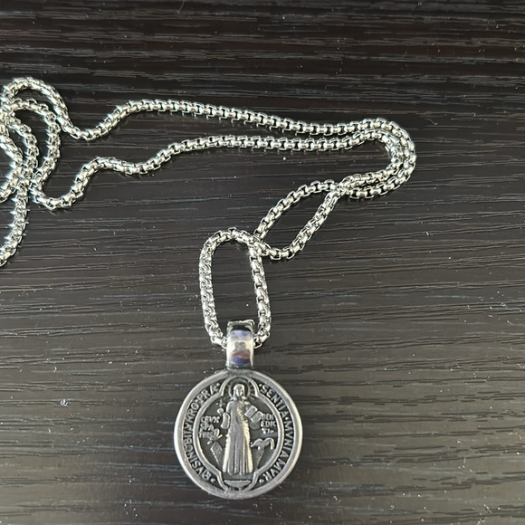 St Benedict Necklace for Protection, The Jubilee Metal - Picture 2 of 4